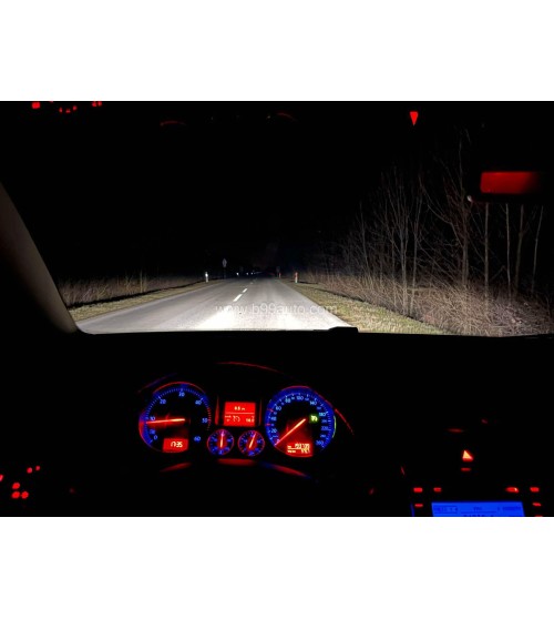 VW Passat B6 LED tompított szett VALEO lámpához +LED helyzetjelző VW Passat B6 LED tompított szett VALEO lámpához +LED helyzetjelző